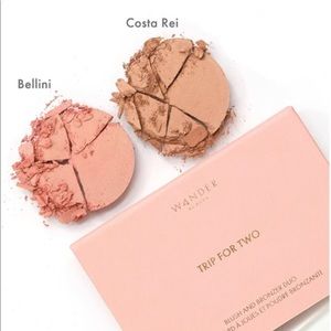 Wander Beauty Trip for Two Blush & Bronzer Duo Bellini Shade